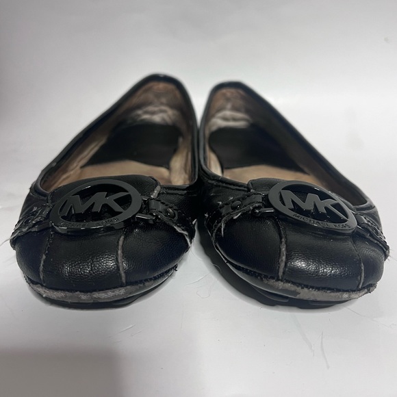 Michael Kors Worn Black Flats - Picture 2 of 15